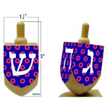 Hannukah Dreidels Image