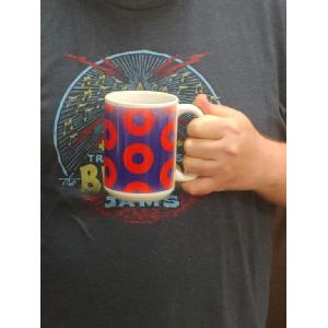 Large Donut Mug Image