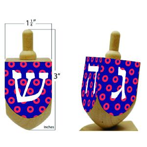 Hannukah Dreidels Image